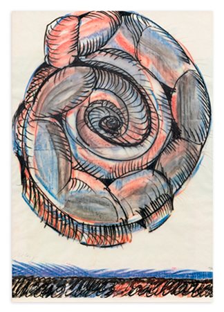 MARIO MERZ (1925-2003) - Senza Titolo (Chiocciola)