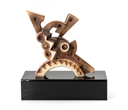 UMBERTO MASTROIANNI (1910-1998) - Senza Titolo