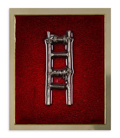 EMILIO SCANAVINO (1922-1986) - La scala