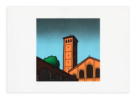 TINO STEFANONI (1937-2017) - Senza Titolo