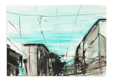 FRANCESCO ZAVATTA (1986) - Squarcio, 2013