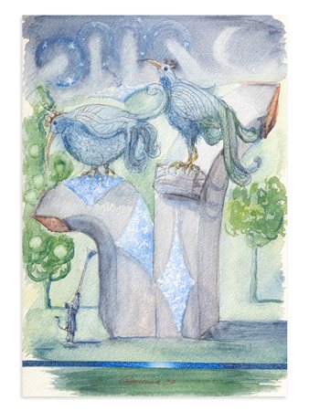 DANTE CUCURNIA (1957) - Senza Titolo, 1997