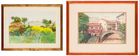 ANONIMO - Lotto unico composto da 2 opere