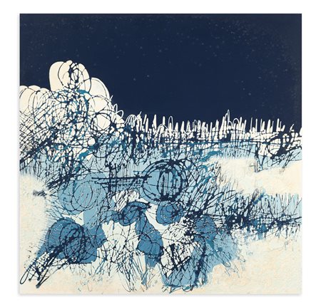 MARINO CONSANI - Notte al Monte Meto, 1979