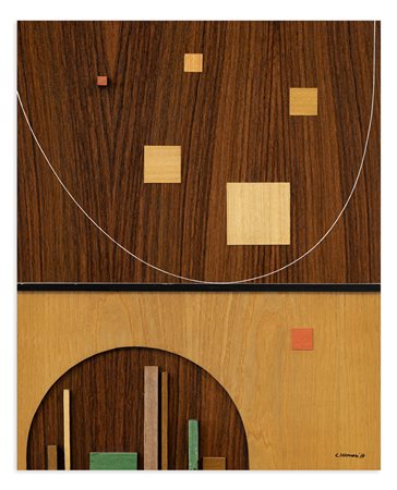 LUIGI VERONESI (1908-1998) - Costruzione R2, 1977