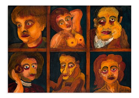 BEPPE SERAFINI (1915-1987) - 6 Figure