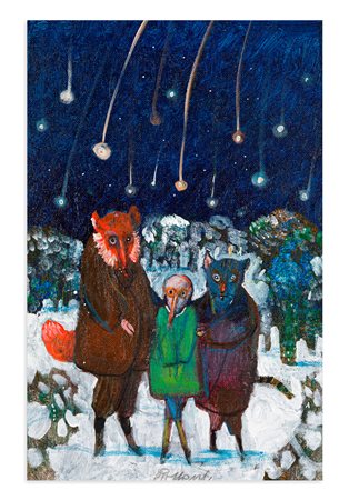 ANTONIO POSSENTI (1933-2016) - Pinocchio, 2001