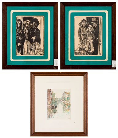 WILHELM GRIMM (1904-1986) - Lotto unico composto da 2 opere