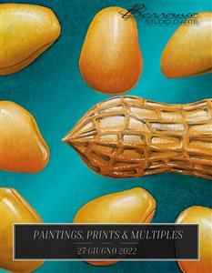 ASTA N.124 - PAINTINGS, PRINTS & MULTIPLES