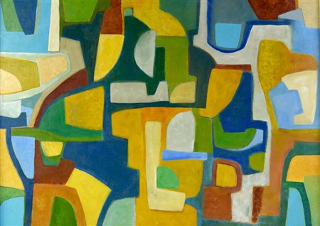 Roberto Miniati (1952) ESIGENZA A acrilico su tela, cm 50x70 sul retro:...