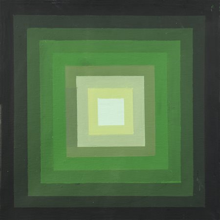 Horacio Garcia Rossi (1920 - 2012) COMPOSIZIONE acrilico su tela, cm...