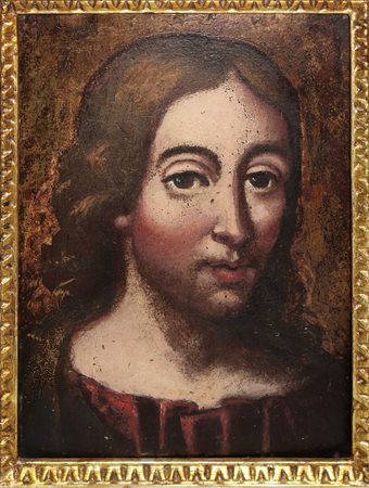 Volto di Gesù Cristo giovane, XVI secolo