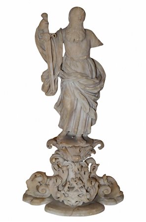 S.Paolo in alabastro , Trapani XVIII secolo