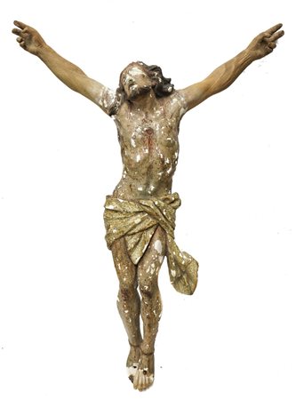 Cristo ligneo, XVIII secolo