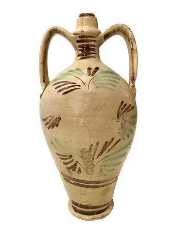 Quartara in ceramica di Caltagirone, 1933