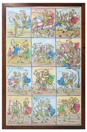 Scene siciliane tra Paladini e Saraceni