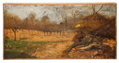 Paesaggio campestre, Fine 19° secolo