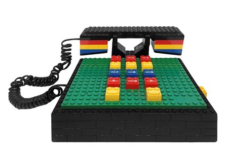 Telefono fisso Lego, 1980s