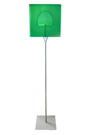 Ligne Roset (Montagnieu, Francia 1860)  - Disegno Studio A. Garderiere, modello Cinna. Lampada da terra, 1980s