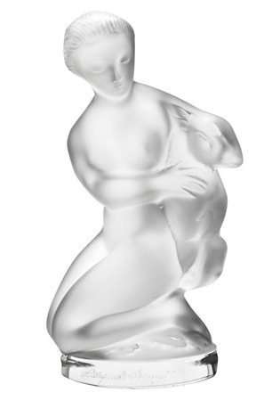Lalique (1888)  - Donna con cerbiatto