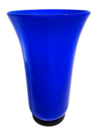 Venini - Vaso nei toni del Blu, 1992