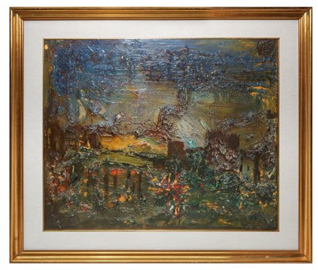 Paesaggio astratto, 1977