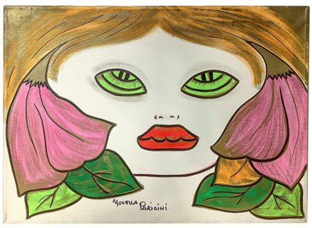 Novella Parigini (Chiusi 1921-Roma 1993)  - Senza titolo, 20° secolo