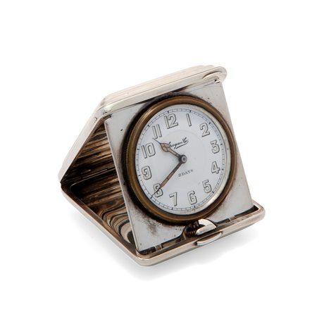 Orologio da viaggio Liberty in argento, Gorham