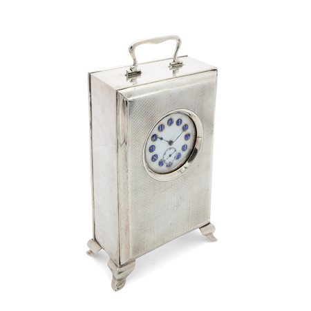 Cappuccina in argento, Londra 1907