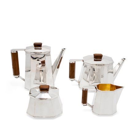 Servizio da the Deco, Ricci Argentieri 