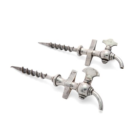 Coppia di rubinetti spillatori Deco