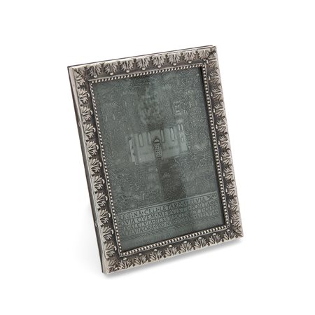 Cornice argento e incisione Buccellati