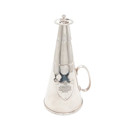 Shaker in forma di estintore, 1930 circa