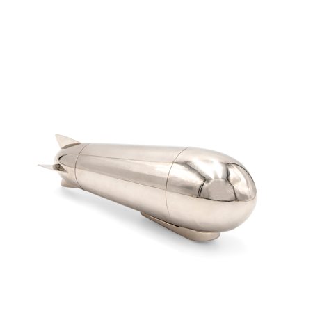 J. A. Henckels, Shaker in forma di dirigibile, 1930 circa