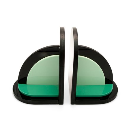 Coppia di fermalibri anni '70