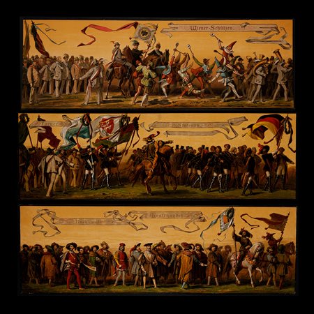 Anstalt v.Joh. Haupt, Le corporazioni delle arti e dei mestieri di Vienna, Austria XVIII secolo