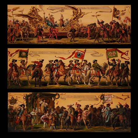 Anstalt v.Joh. Haupt, Le corporazioni delle arti e dei mestieri di Vienna, Austria XVIII secolo