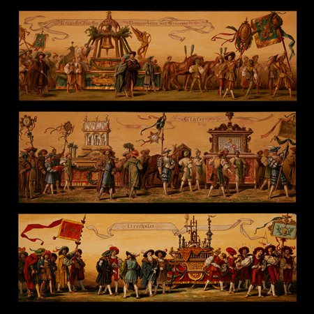 Anstalt v.Joh. Haupt, Le corporazioni delle arti e dei mestieri di Vienna, Austria XVIII secolo