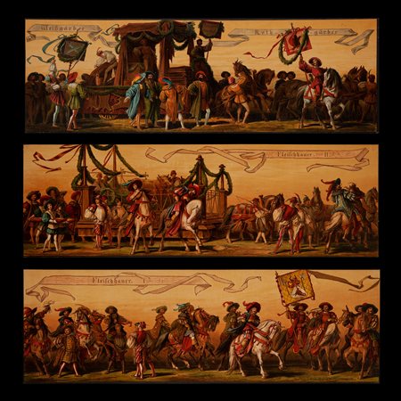 Anstalt v.Joh. Haupt, Le corporazioni delle arti e dei mestieri di Vienna, Austria XVIII secolo