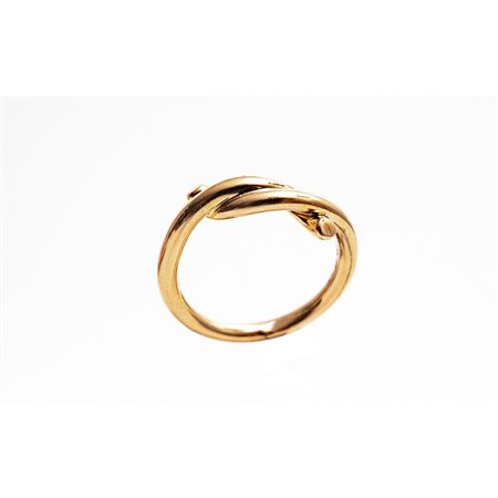 CARTIER ANELLO in oro giallo 18 KT