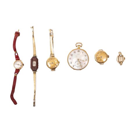 SEI OROLOGI DI DIVERSA TIPOLOGIA