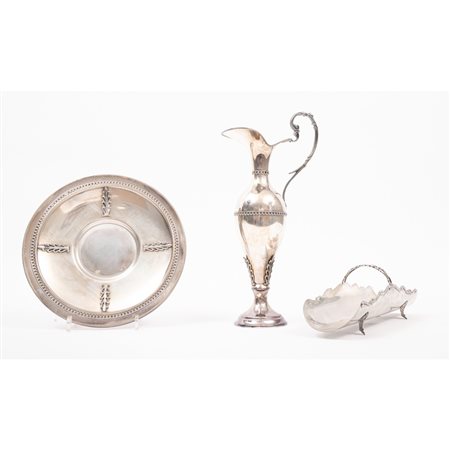 VERSATOIO E PORTAGRISSINI ARGENTO