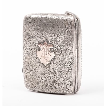 PORTASIGARETTE in argento