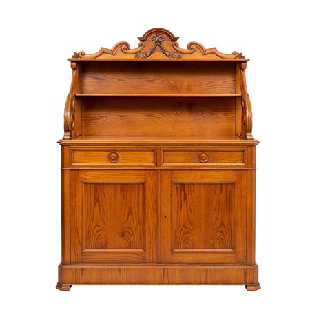 PIATTAIA stile Luigi Filippo in legno di rovere