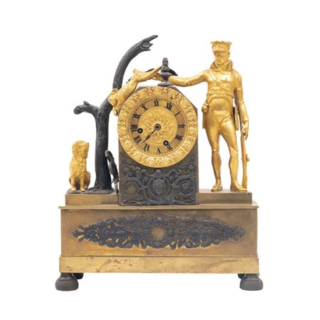 MANIFATTURA FRANCESE DEL XIX SECOLO, Orologio Impero