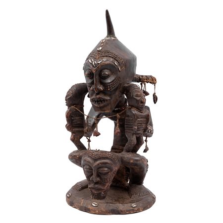 ARTE AFRICANA DELLA FINE DEL XIX SECOLO, Scultura in legno