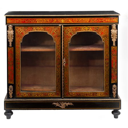 CREDENZA/VETRINA DUE ANTE