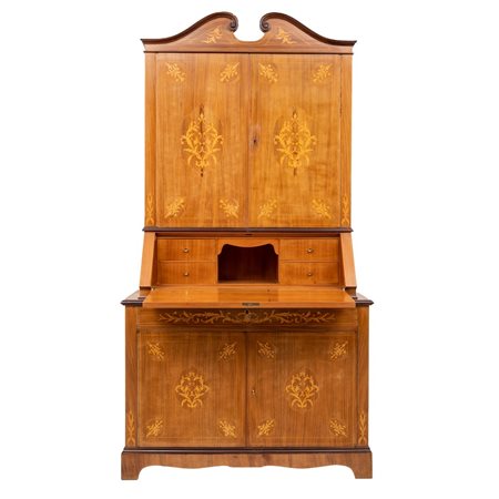 TRUMEAU in legno di noce