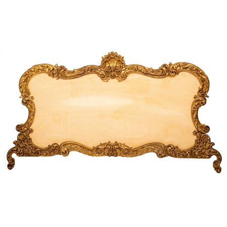 TESTATA da letto in legno