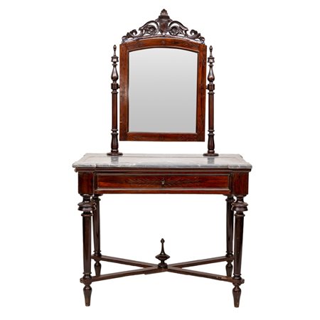 TOLETTA in legno di palissandro